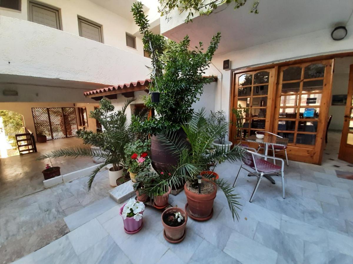 Ostria Hotel Agia Galini  Luaran gambar