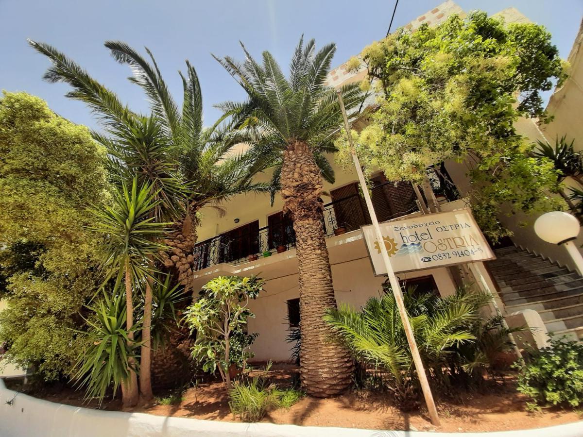Ostria Hotel Agia Galini  Luaran gambar