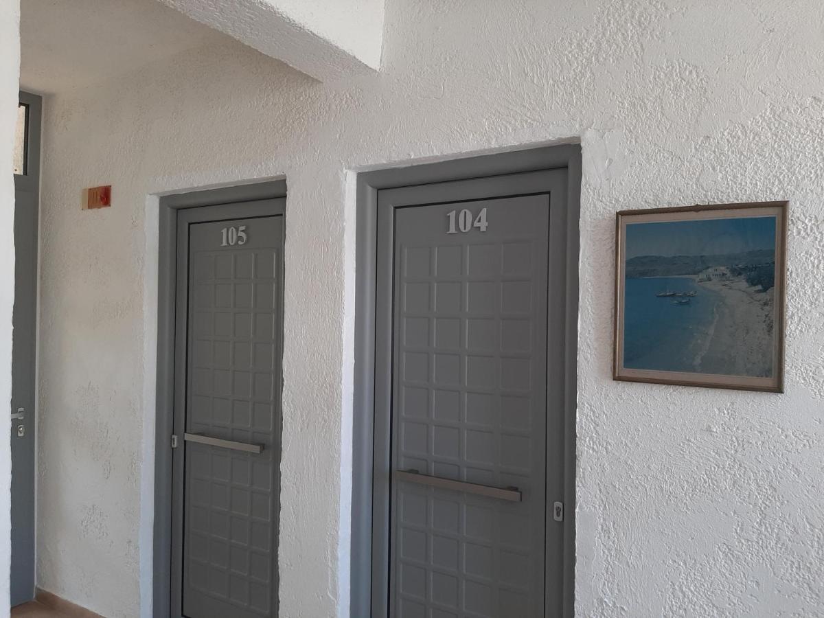 Ostria Hotel Agia Galini  Luaran gambar