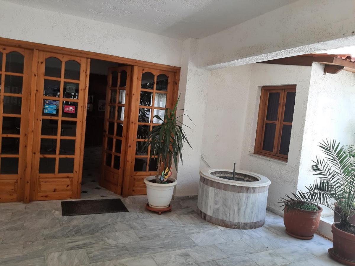Ostria Hotel Agia Galini  Luaran gambar