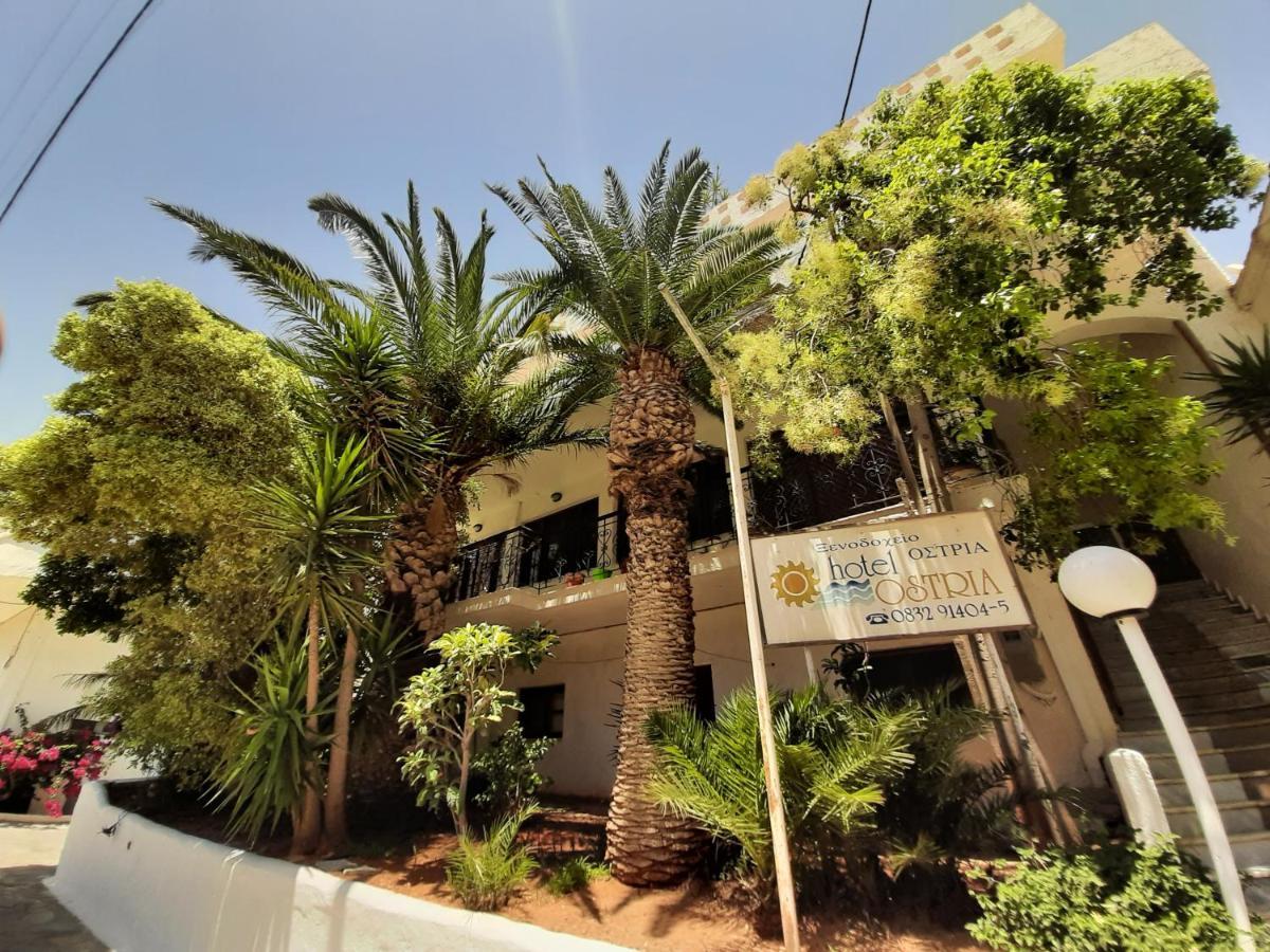 Ostria Hotel Agia Galini  Luaran gambar