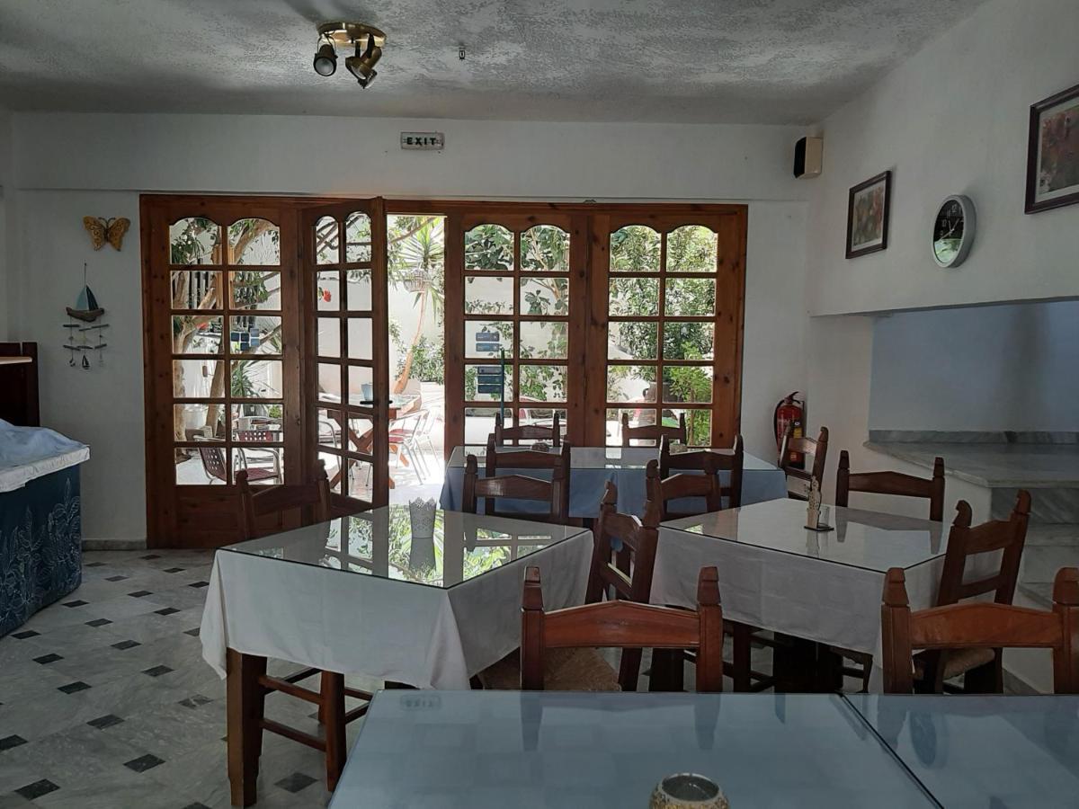 Ostria Hotel Agia Galini  Luaran gambar