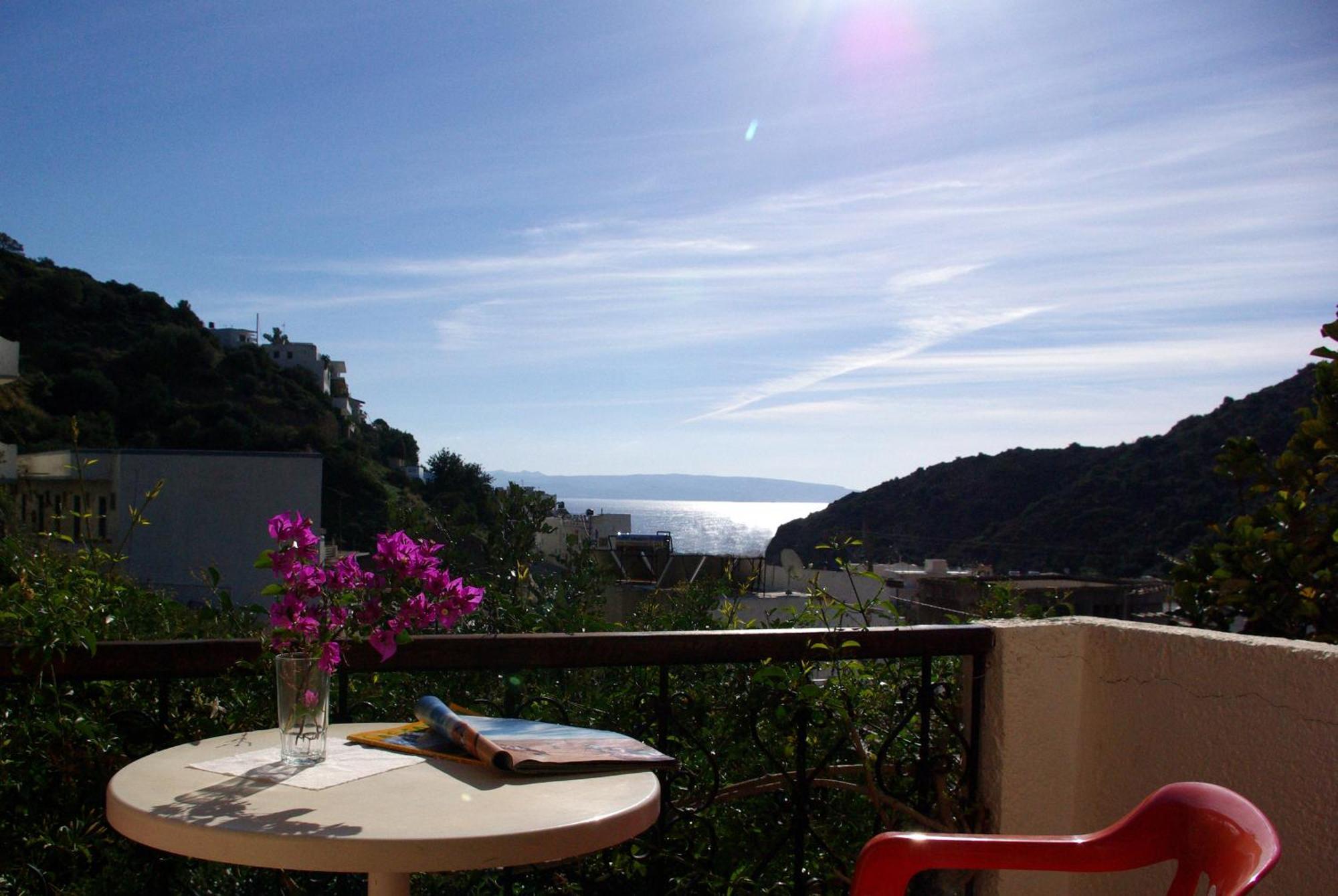 Ostria Hotel Agia Galini  Luaran gambar