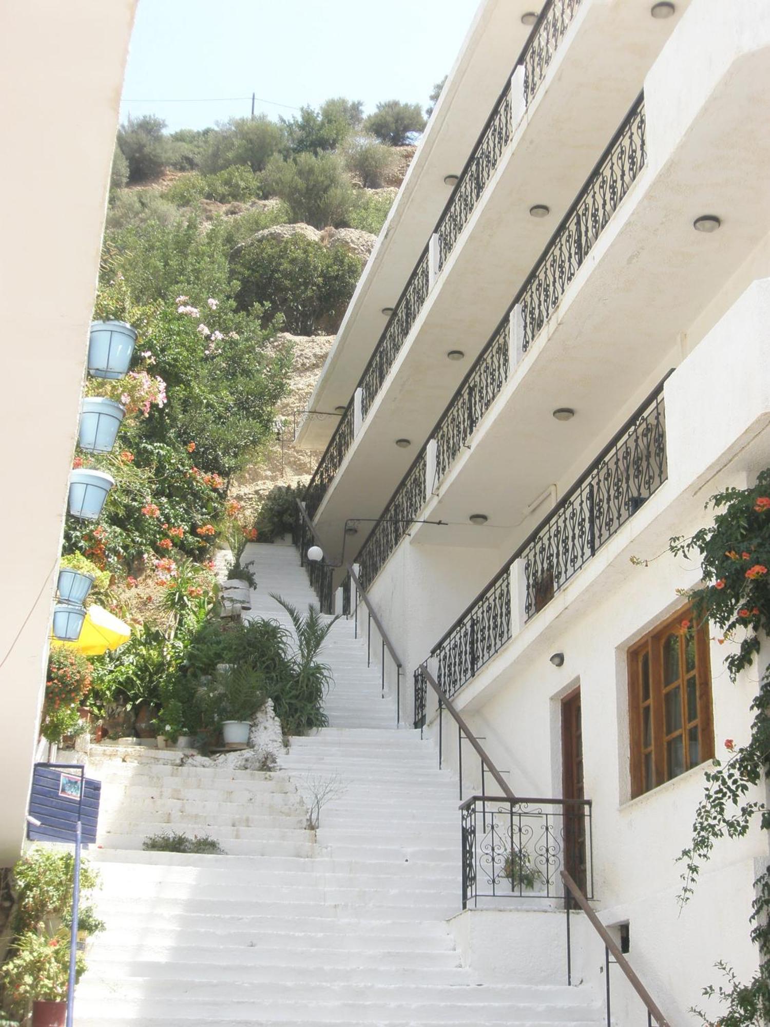 Ostria Hotel Agia Galini  Luaran gambar