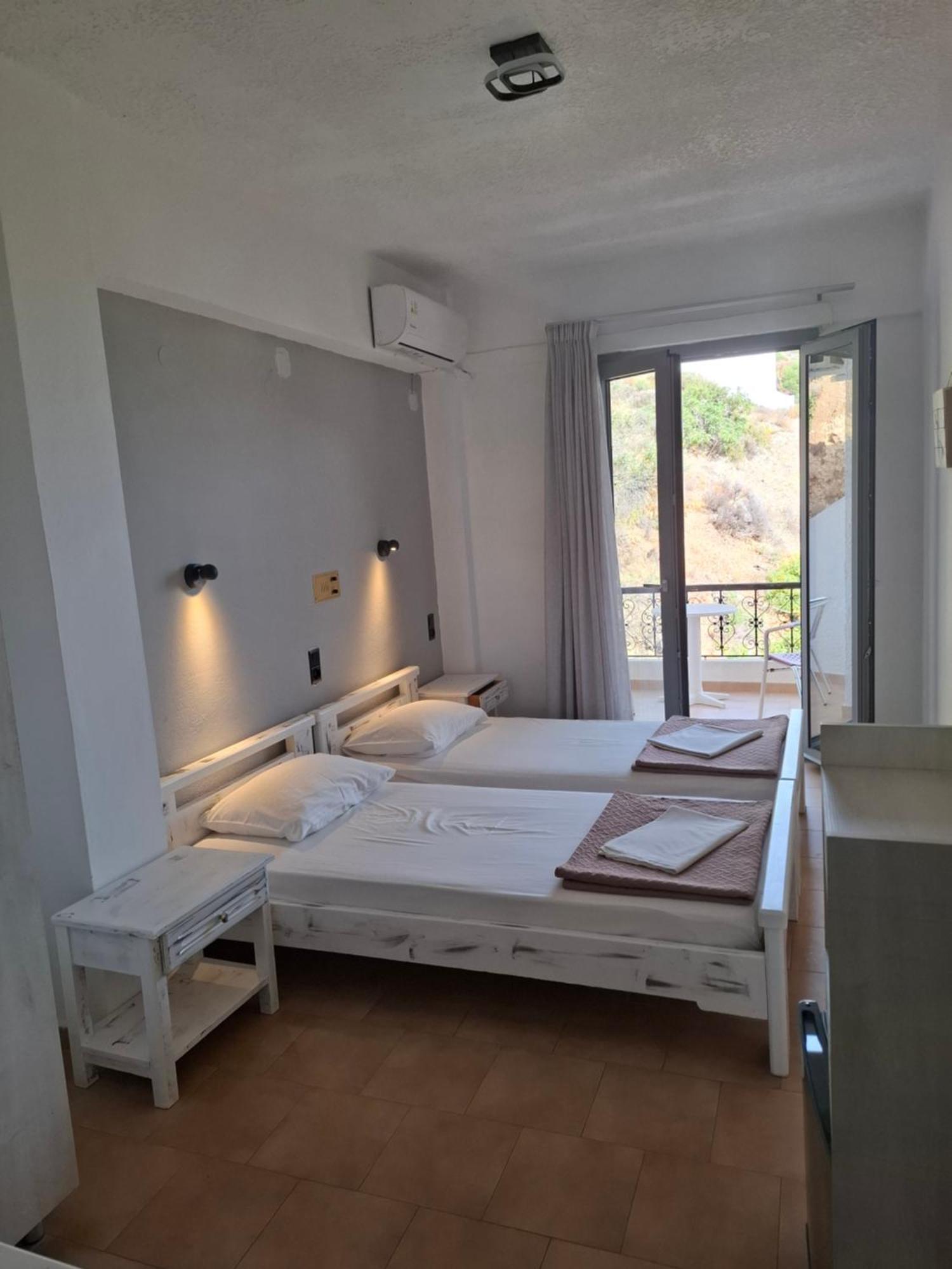 Ostria Hotel Agia Galini  Luaran gambar