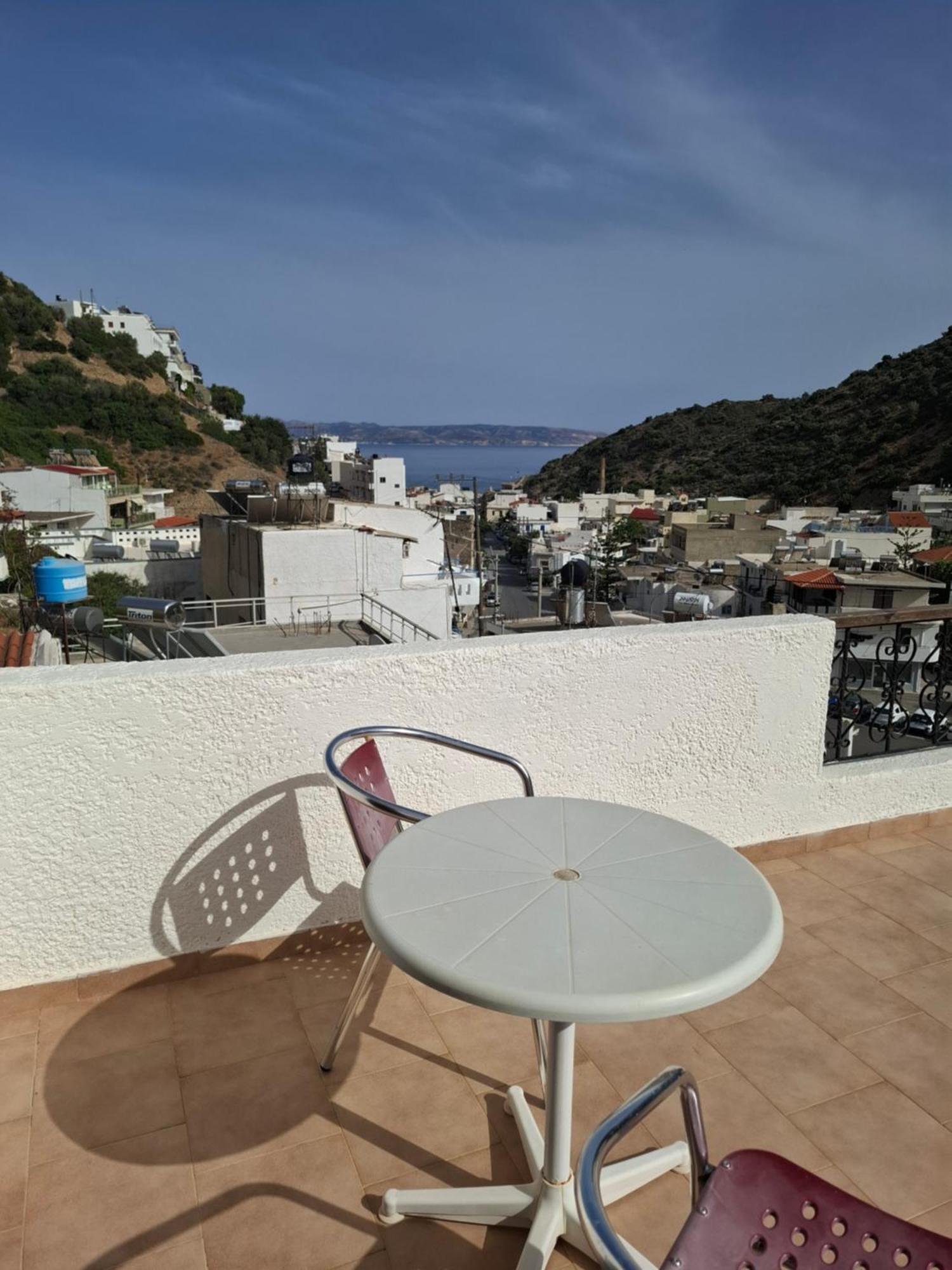 Ostria Hotel Agia Galini  Luaran gambar