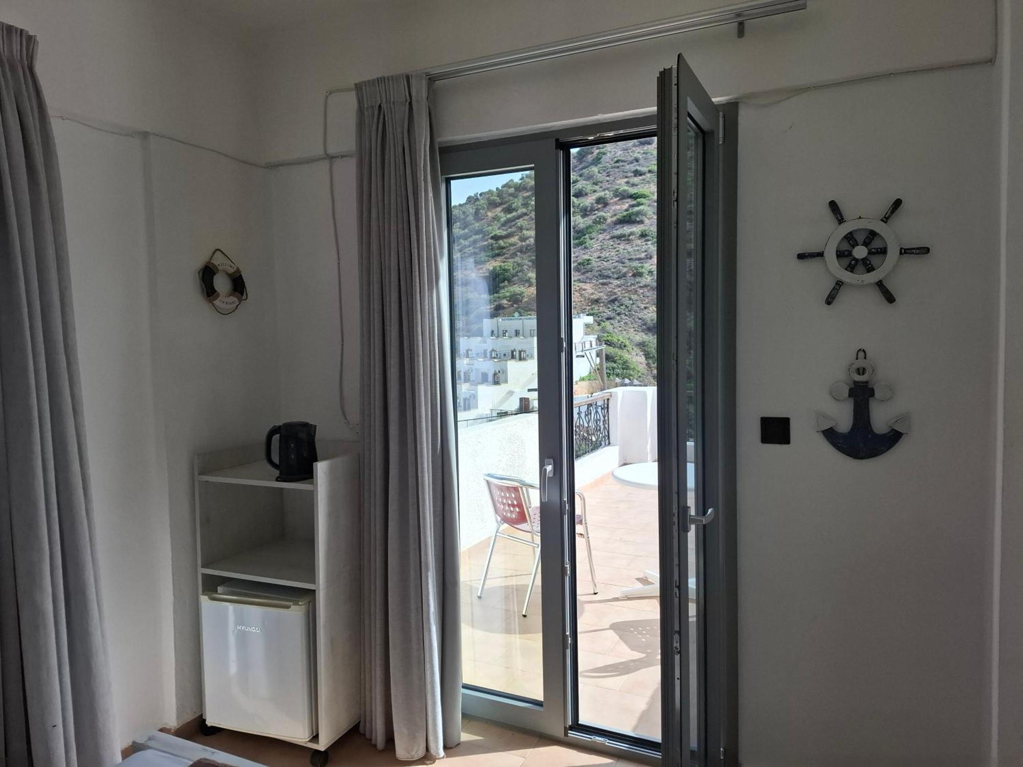Ostria Hotel Agia Galini  Luaran gambar